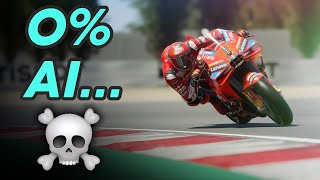 1 LAP DOWN VS 0 AI  MOTOGP 24 [upl. by Georgie85]