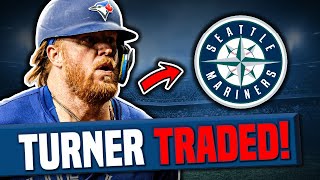 BREAKING Blue Jays TRADE Justin Turner To The Seattle Mariners Toronto Blue Jays News [upl. by Klina]