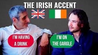 An IRISHMAN Explains the IRISH Accent to a Londoner [upl. by Leonore226]