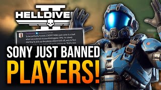 Helldivers 2  Arrowhead DEV Updated Us on Ban Wave [upl. by Olson207]