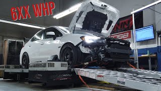 600 WHP 20L WRX FA20  Rolling Antilag and Twostep [upl. by Malamud386]