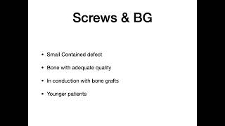 When to use stem Screws Bone graft and Wedges during Total Knee Replacement [upl. by Orsini]