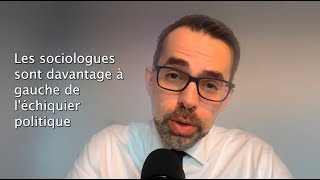 Pourquoi la sociologie estelle à gauche  32 [upl. by Aydiv]