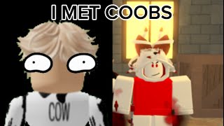 I MET COOBS ​⁠CoobsRBX [upl. by Merideth]