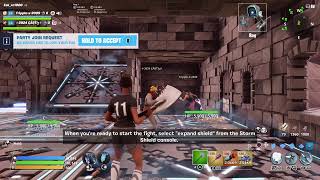 LIVE Fortnite save the world gunmaterialtrap giveawaygiveaway live stw [upl. by Vickie]