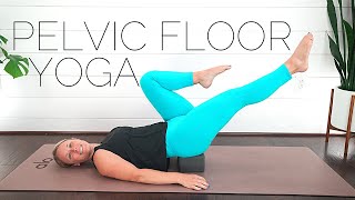 YOGA FOR PELVIC FLOOR PROLAPSE  Best Bladder Prolapse Exercises for Relief [upl. by Dorraj]