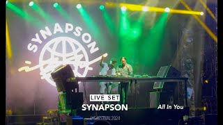 SYNAPSON  All In You Live  LYS Festival 2024 4K [upl. by Anovahs377]