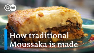 Moussaka  How One Of Greeces Most Traditional Dishes Is Made [upl. by Saks]