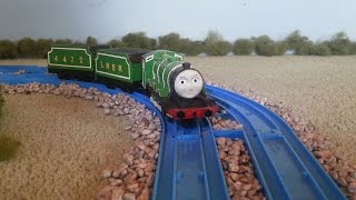 Tomy Trackmaster Flying Scotsman Update [upl. by Esinek]