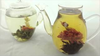 ErblühTee  FLOWERING TEA GERMAN [upl. by Akimrej]