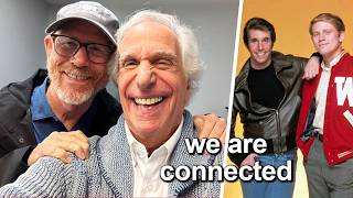 Henry Winkler Reveals His quotThunderboltquot Chemistry with Happy Days Costar Ron Howard [upl. by Orrin]