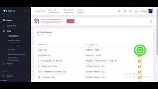 How to Managing HS Codes and Heads for Employees  Efficient HR Management in EEZBOOK [upl. by Franza]