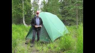 Product Review Eureka Timberline Outfitter 6 [upl. by Ahsaekal921]