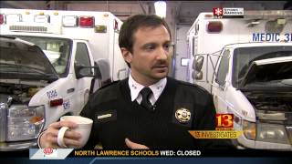 Shortages and shutdowns at Indianapolis EMS causing ambulance delays [upl. by Raamaj137]