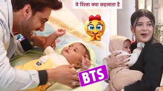 Yeh Rishta Kya Kehlata Hai On Location Armaan Abhira Ne Ki Baby BSP Ke Sath Masti  BTS [upl. by Patsy]