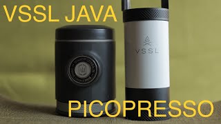 VSSL JAVA COFFEE GRINDER WACACO PICOPRESSO VSSLコーヒーミル、ワカコ ピコプレッソ [upl. by Sellihca]