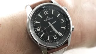 JaegerLeCoultre Polaris Automatic Q9008480 Luxury Dive Watch Review [upl. by Katt]