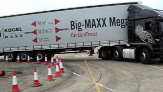 CEMEX UK Tipper Roll Over Safety Film [upl. by Tigges]