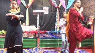 Jang Laggi Ae Shaitan De Naal  Christmas Bhangra  Official Dance Video [upl. by Goober92]