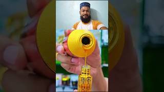 Beautiful attar bottle attar islamicvideo vairalvideo vairalshort shortsfeed shorts [upl. by Aynuat65]