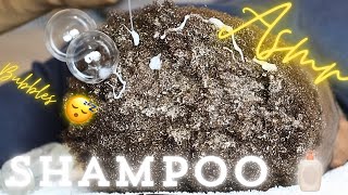 ASMR Hair Shampooing Treatment No talking [upl. by Papotto]