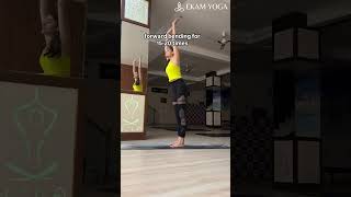 Ekam Yoga Are you not able to do padahastasana  Padahastasana tutorial  Padahastasana [upl. by Germin]