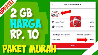 🔴 CARA MEMBELI PAKET 4G CERIA DI MY TELKOMSEL 2 GB RP 10  PAKET MURAH TELKOMSEL TERBARU JULI 2020 [upl. by Scevo]