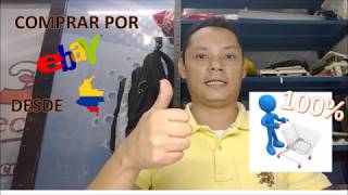 comprar por Ebay desde Colombia [upl. by Eileme]