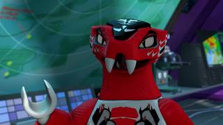 Episode 22 LEGO NINJAGO Season 2 Full Episode in English Legacy of the Green Ninja [upl. by Notelrac]