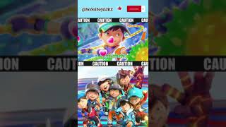 Boboiboy Galaxy  Fictional Men Peggy Lee Owens TikTok Ver [upl. by Clementius]