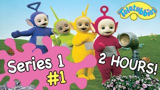 Teletubbies Season 1 Episodes 15 Compilation in English [upl. by Krishnah]