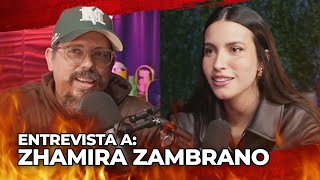 ZHAMIRA ZAMBRANO JAY WHEELER NO LE CANTA ESTRELLITA BODA BEBER ALCOHOL Y MÁS [upl. by Fisch]