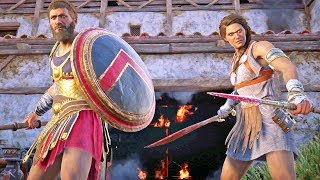 Assassins Creed Odyssey 25 O Arco de Aquiles e Brásidas de Esparta [upl. by Aryc]