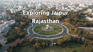 Exploring Jaipur Rajasthan in Stunning Cinematic Footage 2024 [upl. by Llekram]