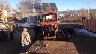 Thiokol Snowcat 2100B Loading It Up In Southern Colorado [upl. by Gerda]