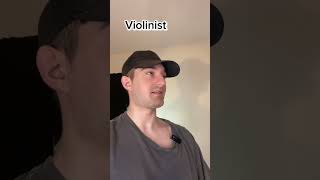 Violinist explaining how they make money shorts [upl. by Nauht]