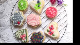 Easy best Sugar Cookies recipe। by cookbook Dhaka [upl. by Nolham676]