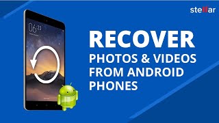 Recover Lost or Deleted Photos and Videos from Android Phone SD Card [upl. by Ogg]