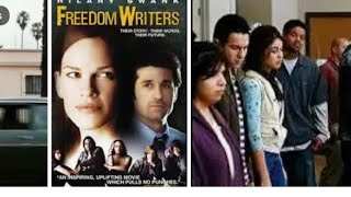 Watch a movie with me Freedom writers movie review natural hair braid down for wig 4c hair [upl. by Tepper820]