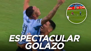 🔥 BRYAN REYNA VS TALLERES  GOLAZO A LOS 50 SEGUNDOS EN CLÁSICO CORDOBÉS  MEJORES JUGADAS [upl. by Seebeck]