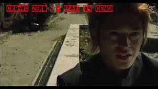 Crows Zero I  Izaki vs Gengi [upl. by Mharg]