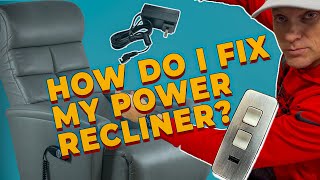 How to know and fix what is broken on my power recliner Southern Motion Lane  Ashley Furniture [upl. by Rawley]