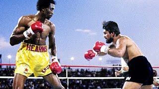 Tommy Hearns Vs Reberto Duran [upl. by Noteek960]