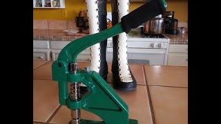 How to Use a Grommet Machine [upl. by Sholley]