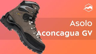 Ботинки Asolo Aconcagua GV Обзор [upl. by Flowers]