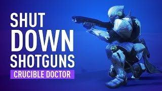 Shutting Down Shotguns in Destiny 2 [upl. by Klina]