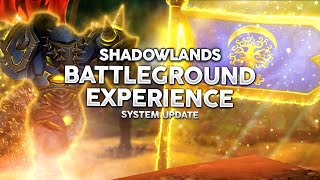 Shadowlands Battleground PvP Experience [upl. by Eimmij383]