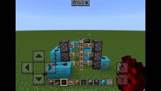 Repeater using no repeaters MINECRAFT [upl. by Suzetta782]