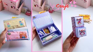 Easy amp Creative craft ideasPaper craftSchool SuppliesDIYHoài Nanu diy tutorial [upl. by Arnaud487]