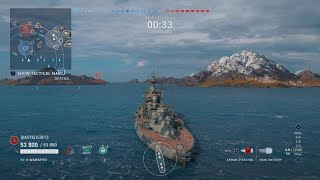 WoWs Legends Ep69 Warspite Finally Wins [upl. by Jamille]